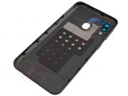 Black battery cover Service Pack with camera lens Samsung Galaxy A20e, SM-A202F